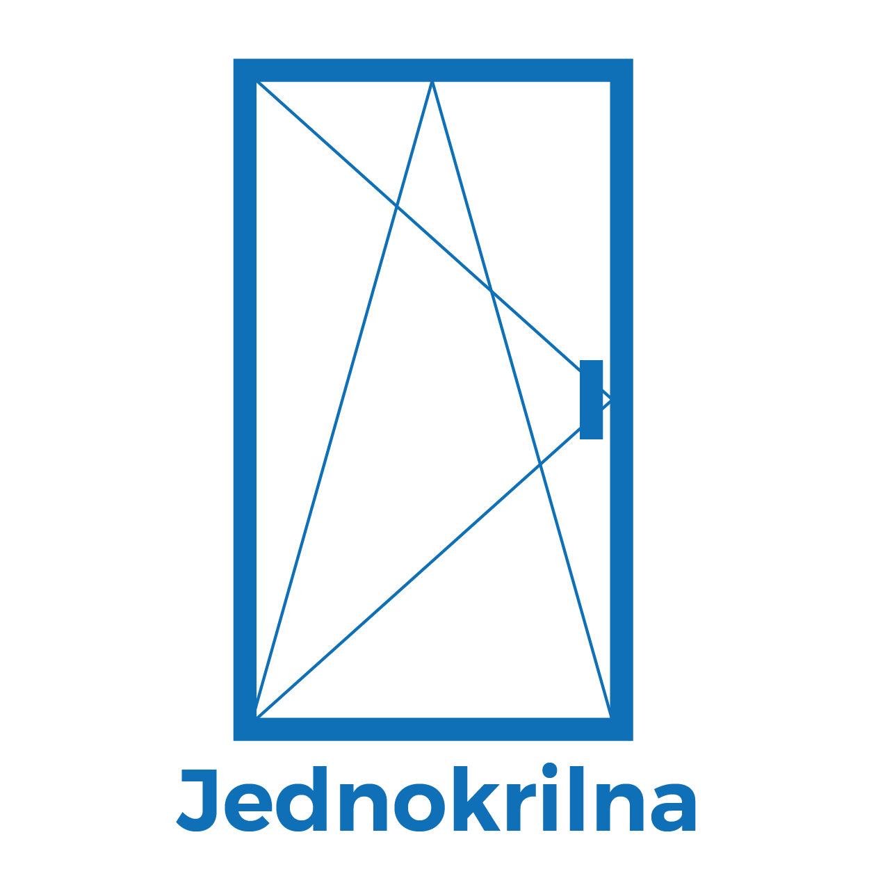 Jednokrilna balkonska vrata