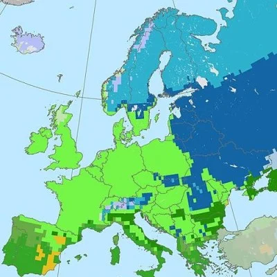 energetski balans mapa